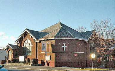 James St. United Methodist Church